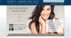 Desktop Screenshot of plasticsurgeryservices.net